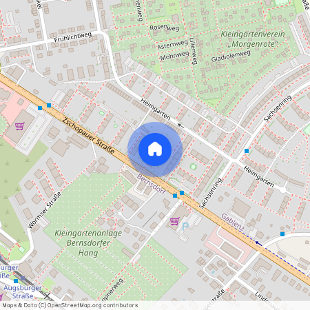 Zschopauer Straße 247A, 09126 Chemnitz