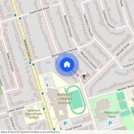 Glen Watford Drive, Scarborough, ON M1S 2C3