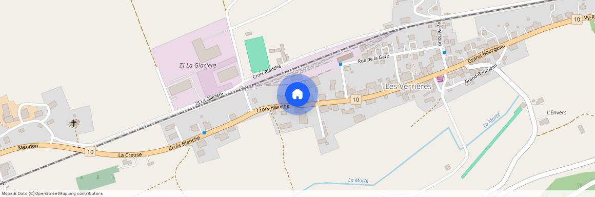 La Croix-Blanche 42 – 2126 Les Verrières, Neuchâtel