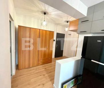 Garsoniera lux, 47 mp, centrala termica, AC, parcare privata, zona Centrala - Fotografie 5