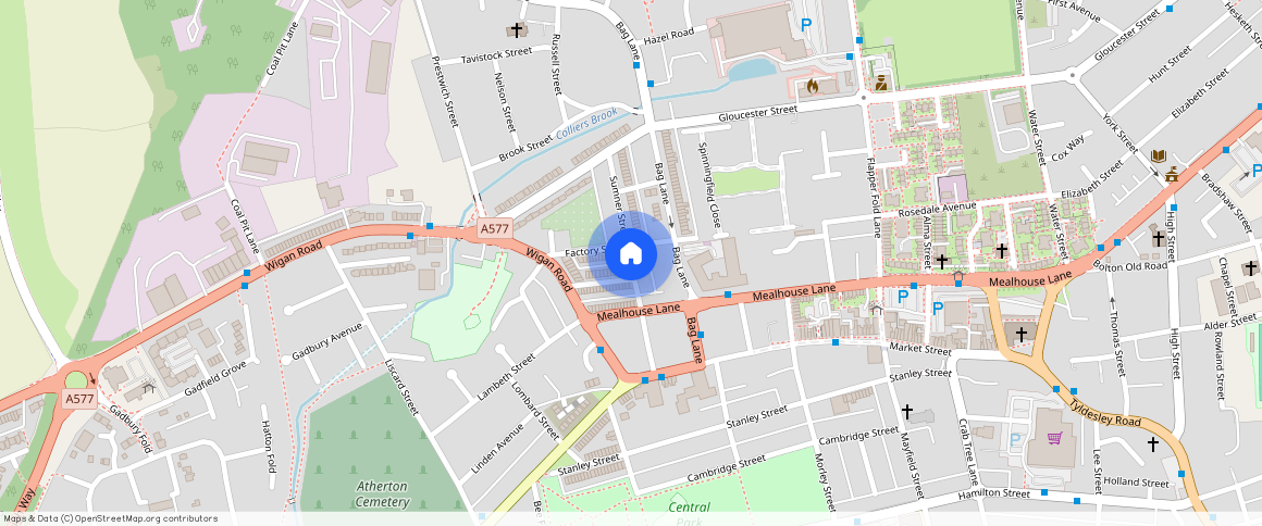 Sumner Street, Atherton, Manchester, M46