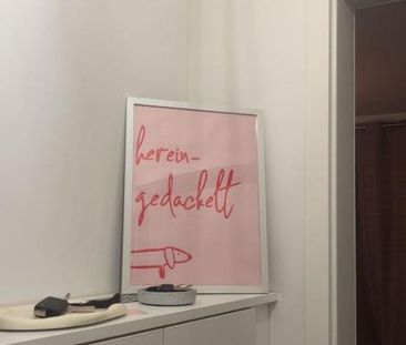 NEUBAU: 1 Zimmer Wohnung mit Einbauküche und Balkon - Foto 1