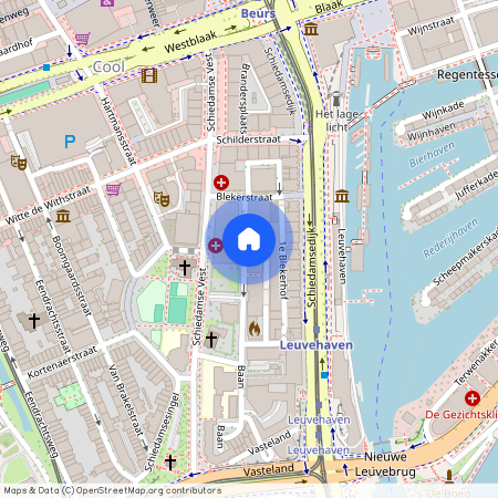 Baan 34-J6, Stadsdriehoek, 3011CB, Rotterdam