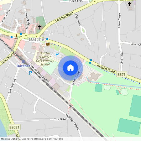 Percy Place, Datchet, SL3