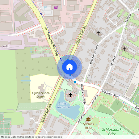 Britzer Damm 155, 12347 Berlin - Neukölln