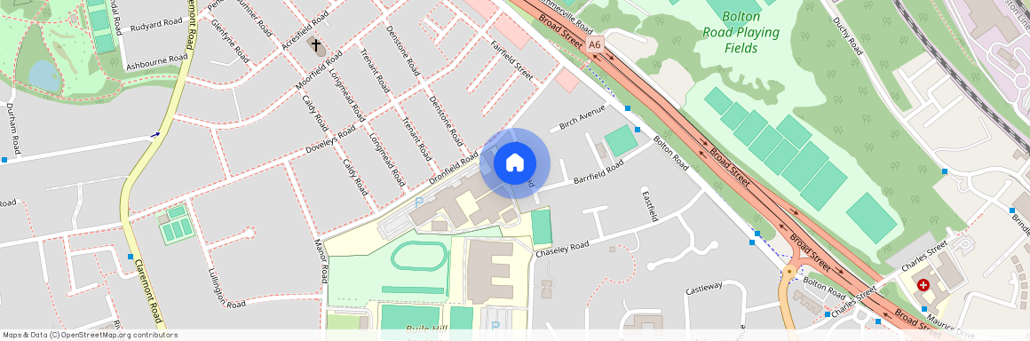 Salford, Salford, M6