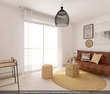 location Appartement T0 DE 24.3m² À NICE - Photo 1