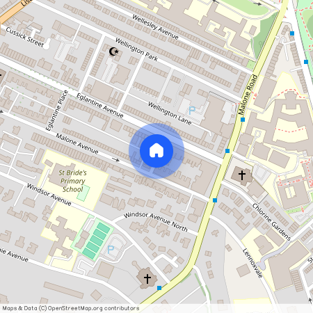 Apartment 1 6 Eglantine Gardens, Belfast, BT9 6EZ