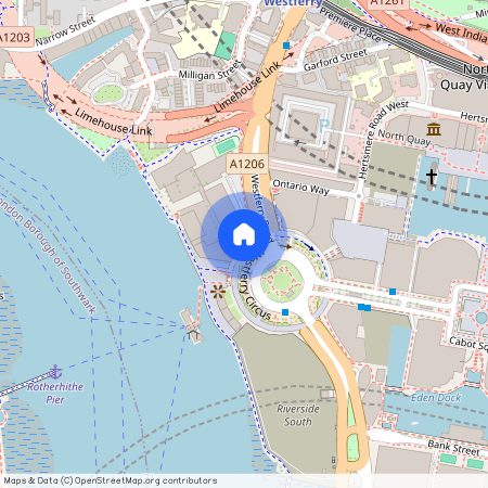 Westferry Circus, E14 8RP, London