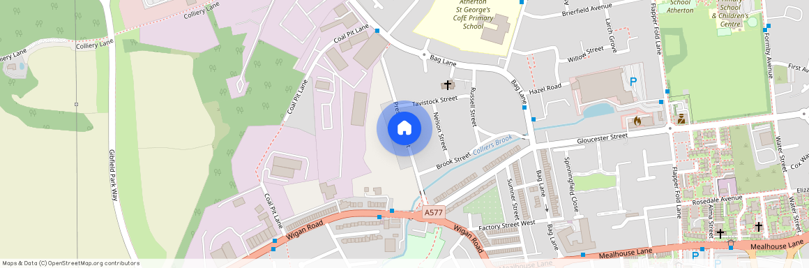 Prestwich Street, Atherton