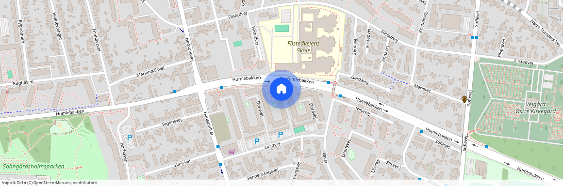 Doravej 75 st th, 9000 Aalborg