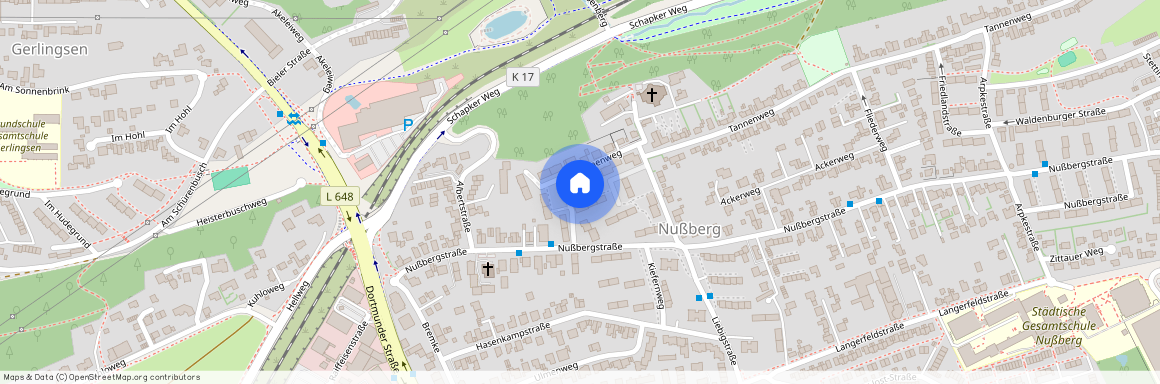 Föhrenweg 8, 58638, Iserlohn