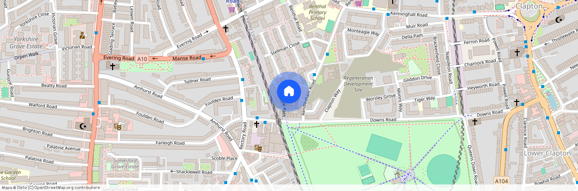Parkhaus, 3 Maple Path, Hackney, London, E5 8FE