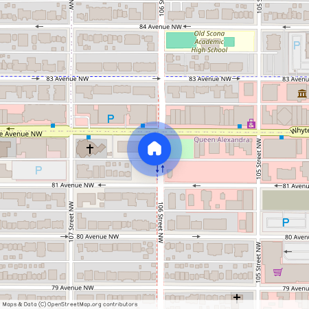 8122 106 St NW, Edmonton, Edmonton, Edmonton Metropolitan, T6E 2A7