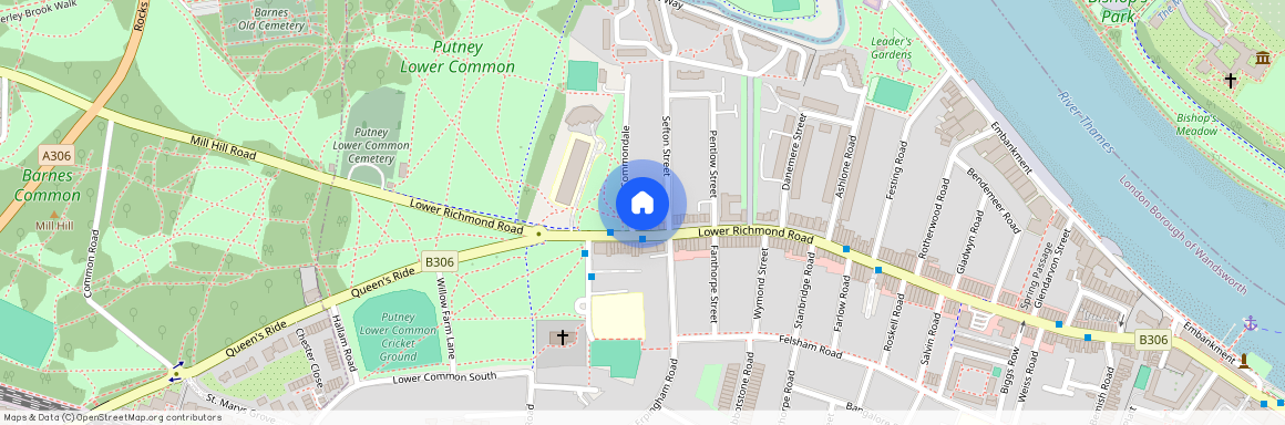 Sadlers Gate Mews, Commondale, Putney, London, SW15 1HD