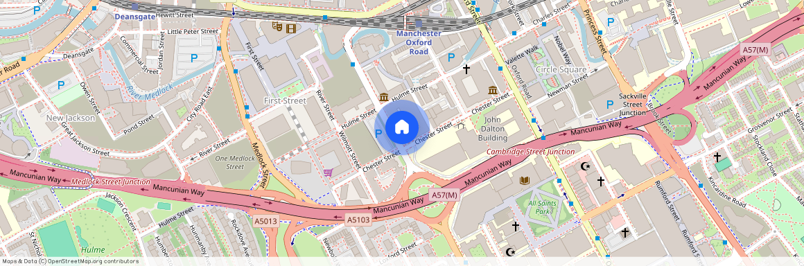 Cambridge Mill, 5 Cambridge Street, City Centre, Manchester, M1