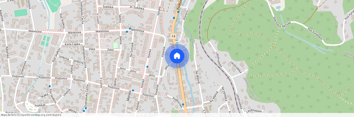 Podhorská, Jablonec nad Nisou