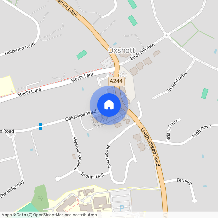 Oakshade Road, Oxshott, KT22