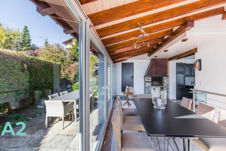 LOCATION A L'ANNEE : Villa A 5 minutes en voiture de Crans-Montana - Foto 4