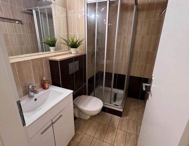 Möbliertes Apartment mit Terrasse und Tiefgaragenplatz - Foto 1