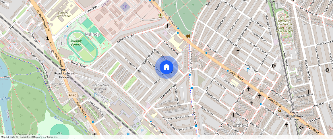 Pentyrch Street, Cardiff CF24