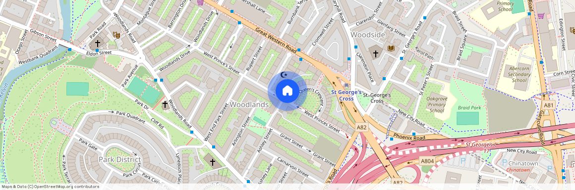 106, West Princes Street Woodlands, Glasgow, G4 9DB