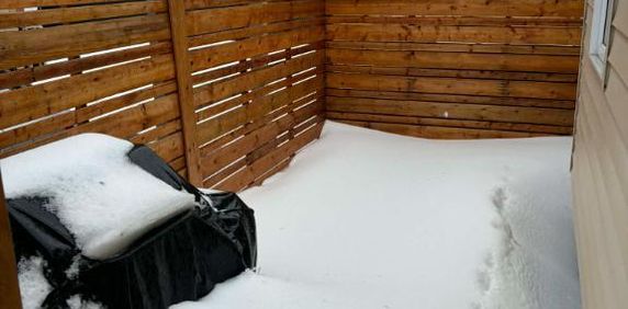 Très grand 3 1/2 sur deux étages, secteur ste-odile près du centre Vidéotron et tous les services. - Photo 2