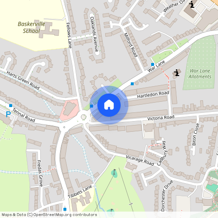 War Lane, Harborne, B17