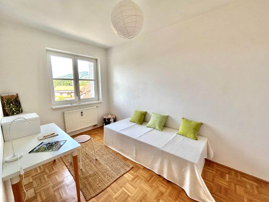 Freundliche 3-Zimmer-Wohnung mit Loggia in ruhiger Siedlungslage *bezugsfertig* - Foto 1