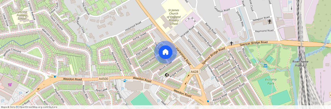 Fife Street, Northampton, NN5 5BH