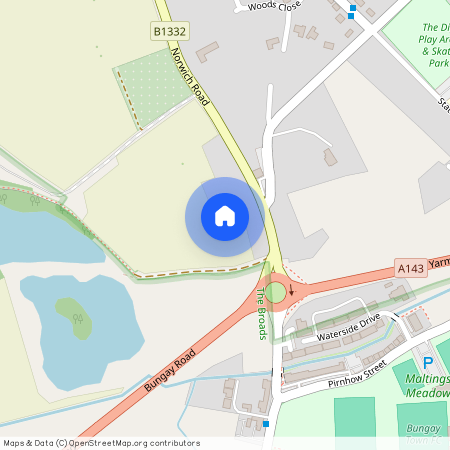 Ditchingham House, Ditchingham, Bungay, NR35