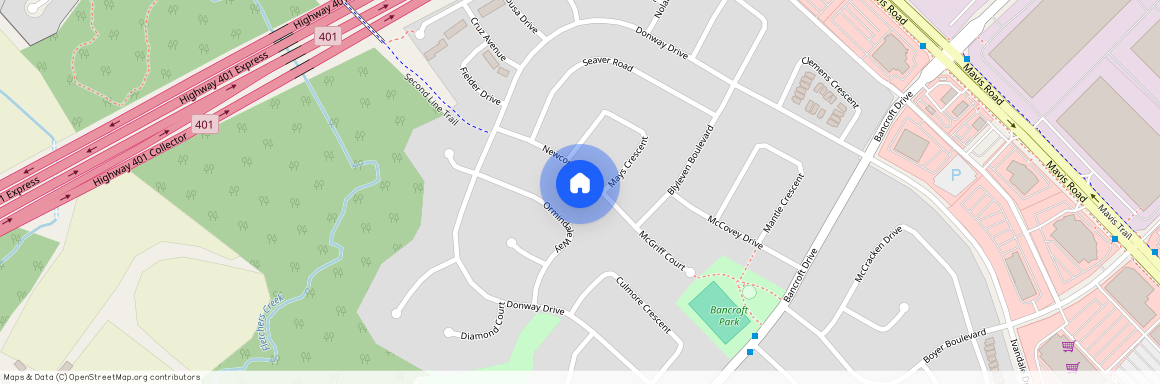 6360 Newcombe Drive, Mississauga, East Credit