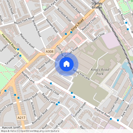 Saxon House, Parkland Walk, SW6