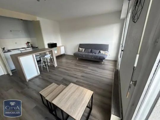 Appartement à louer 1 pièce 32.62m² - Photo 1