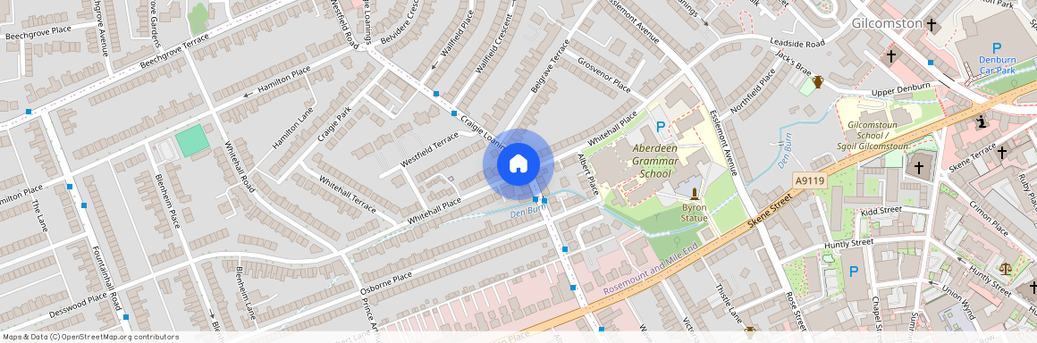 Whitehall Place, Aberdeen, AB25