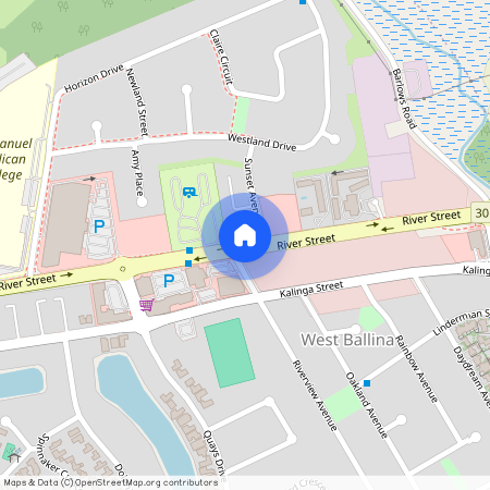 West Ballina, Richmond - Tweed