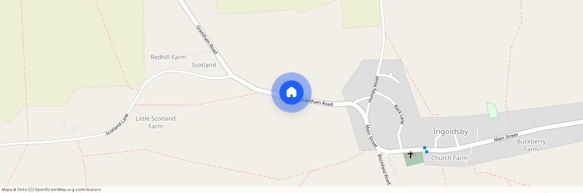 Grantham Road, Ingoldsby, NG33