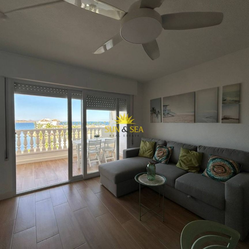 ONE-BEDROOM APARTMENT – LA MANGA DEL MAR MENOR - Photo 1