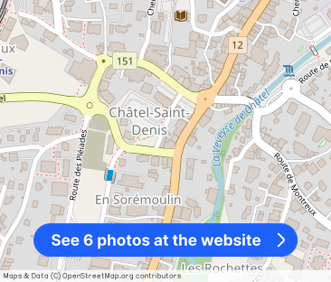 Superbe et lumineux 2,5 pièces - Photo 1