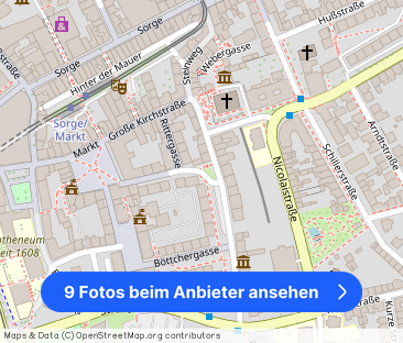 Altersgerechte 2-Raumwohnung mit großem Balkon im Zentrum - Foto 1