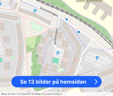 Härbrevägen, Skogås - Foto 1