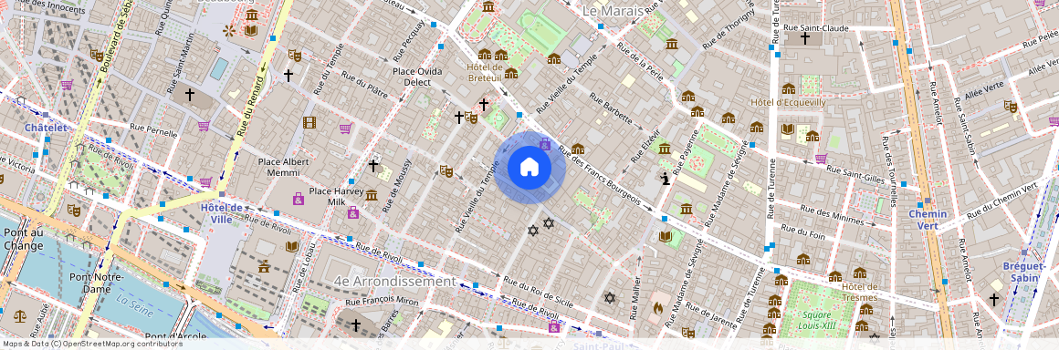 Saint Gervais, Paris 4Ème