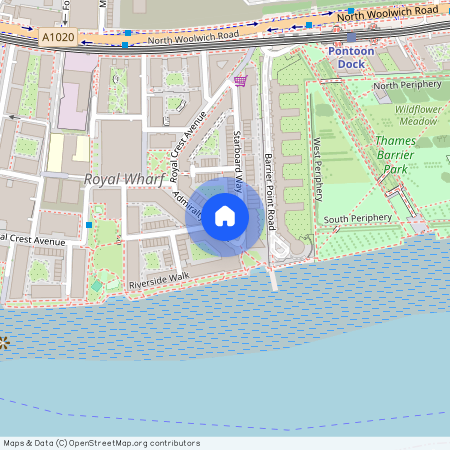 Echo Court, Royal Wharf, London, E16