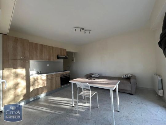 Appartement à louer 1 pièce 20.66m² - Photo 1