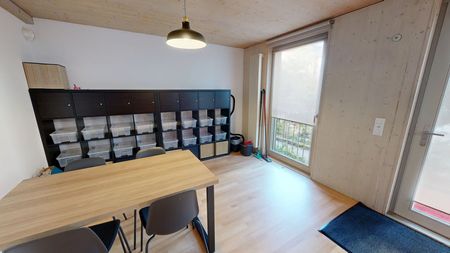 1 Zimmer, 13 m², Untergeschoss - Foto 2