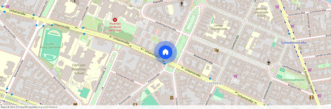 10967 Friedrichshain-Kreuzberg - Kreuzberg