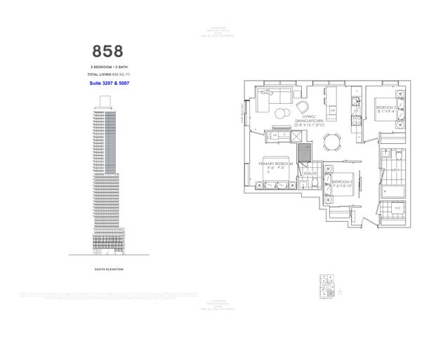 For Lease - 89 Church Street Unit# 3207, Toronto, Ontario - Photo 1