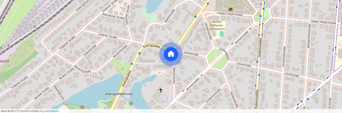 Herthastraße, 14193 Berlin-Bezirk Charlottenburg-Wilmersdorf, Germany