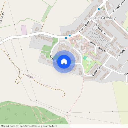 Arthur Street, Swadlincote, Now