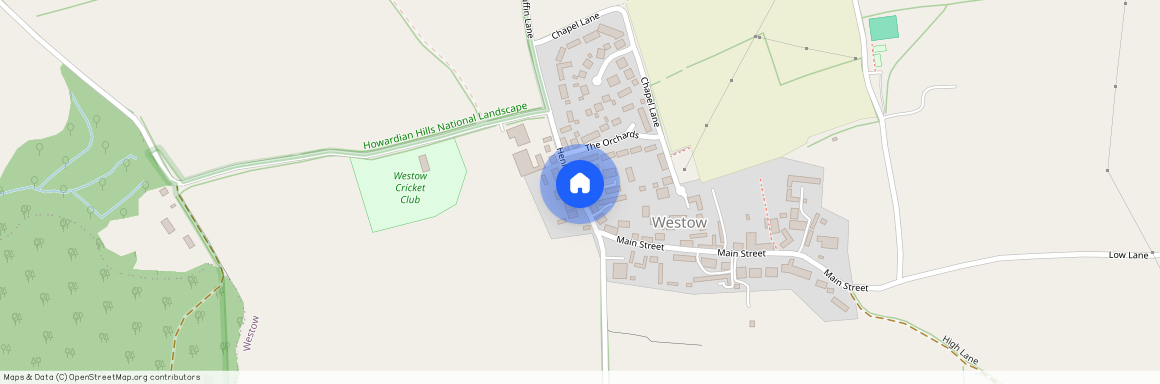 Westow, York, North Yorkshire, YO60